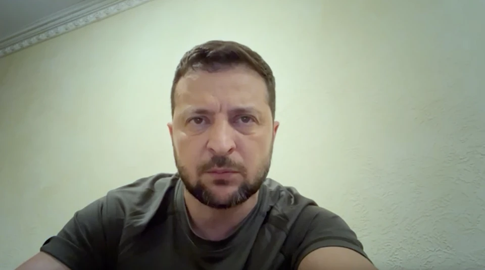 На фото Володимир Зеленський