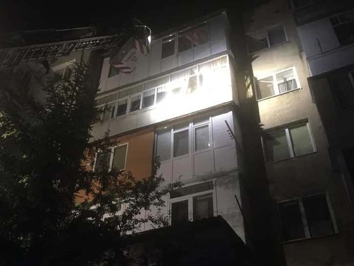 пожежа у Франківську 10 липня
