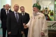 Володимир Путін та Талгат Таджуддін (праворуч)