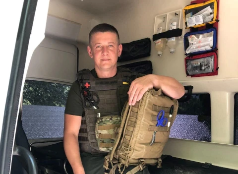 бойовий медик