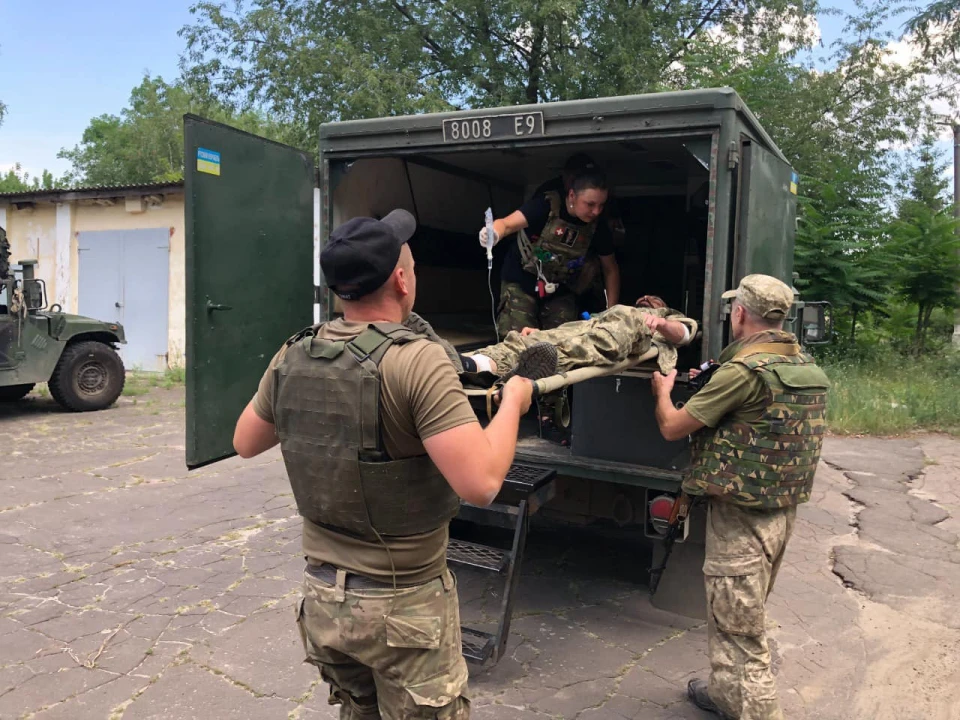 бойовий медик бойовий медик