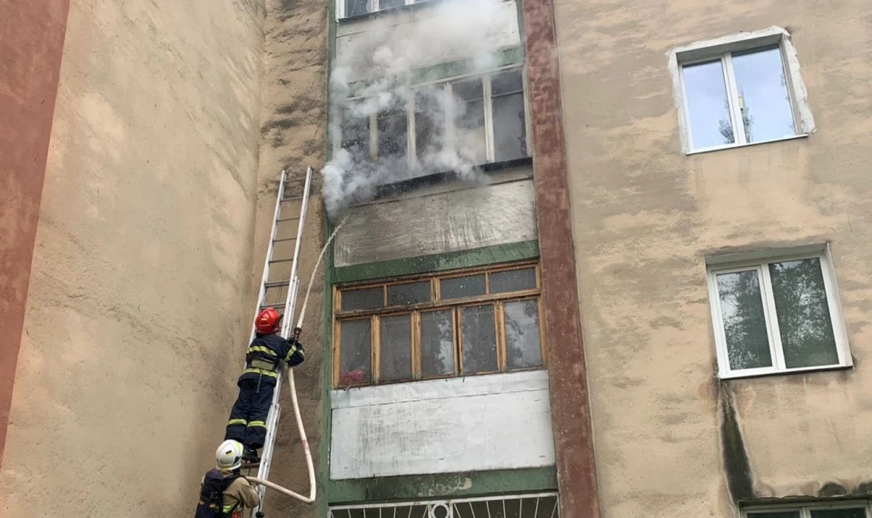 Пожежа