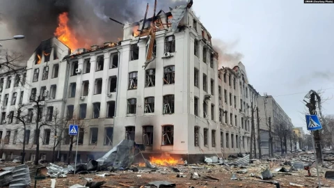 Харків після обстрілів