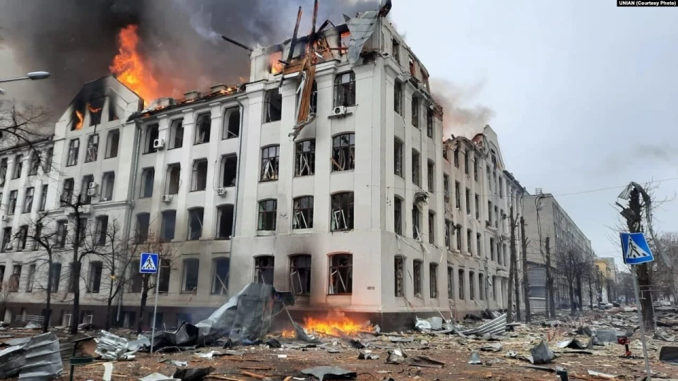 Харків після обстрілів