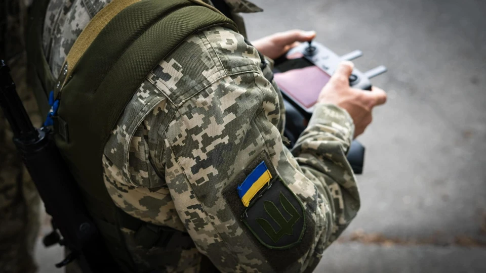 На фото Збройні сили України