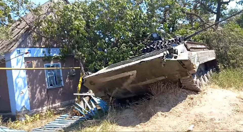 Звільнена Іванівка на Херсонщині