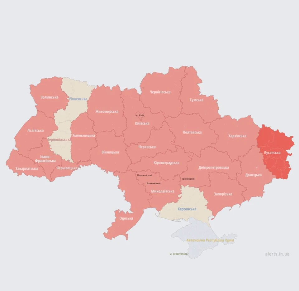 Повітряна тривога 12 липня