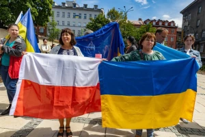 Сквер Вільної України Краків