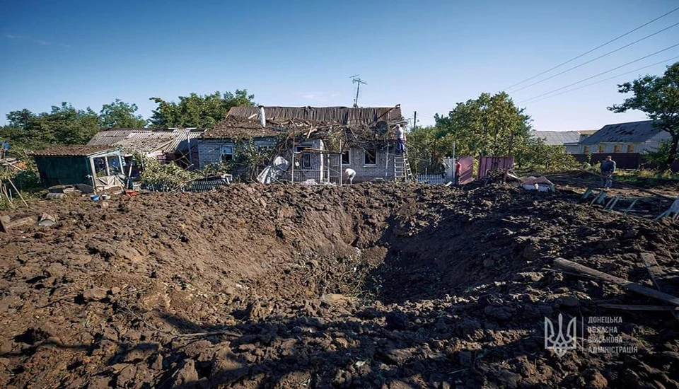 удари по Донеччині