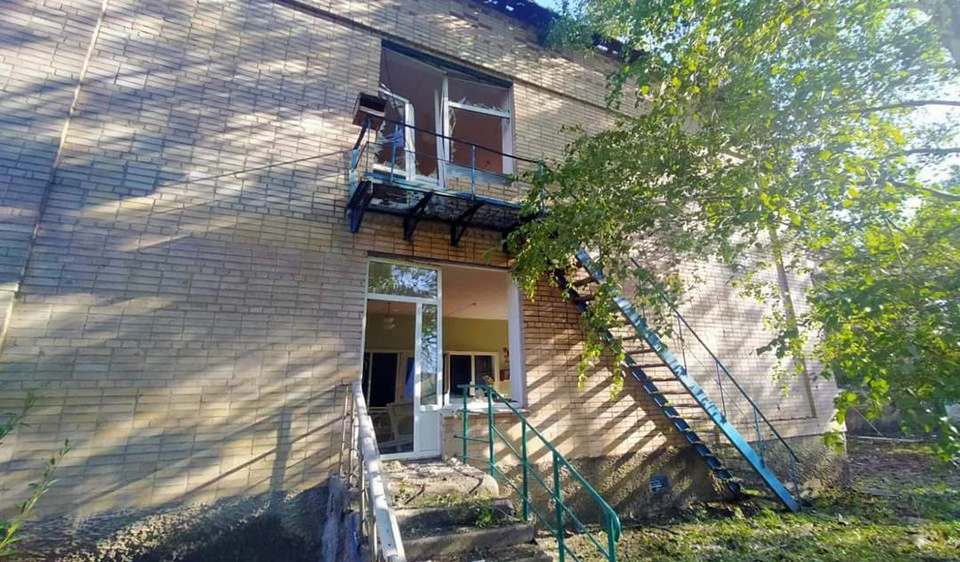дитячий садок у Нью-Йорку, Донеччина