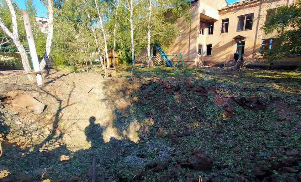 дитячий садок у Нью-Йорку, Донеччина