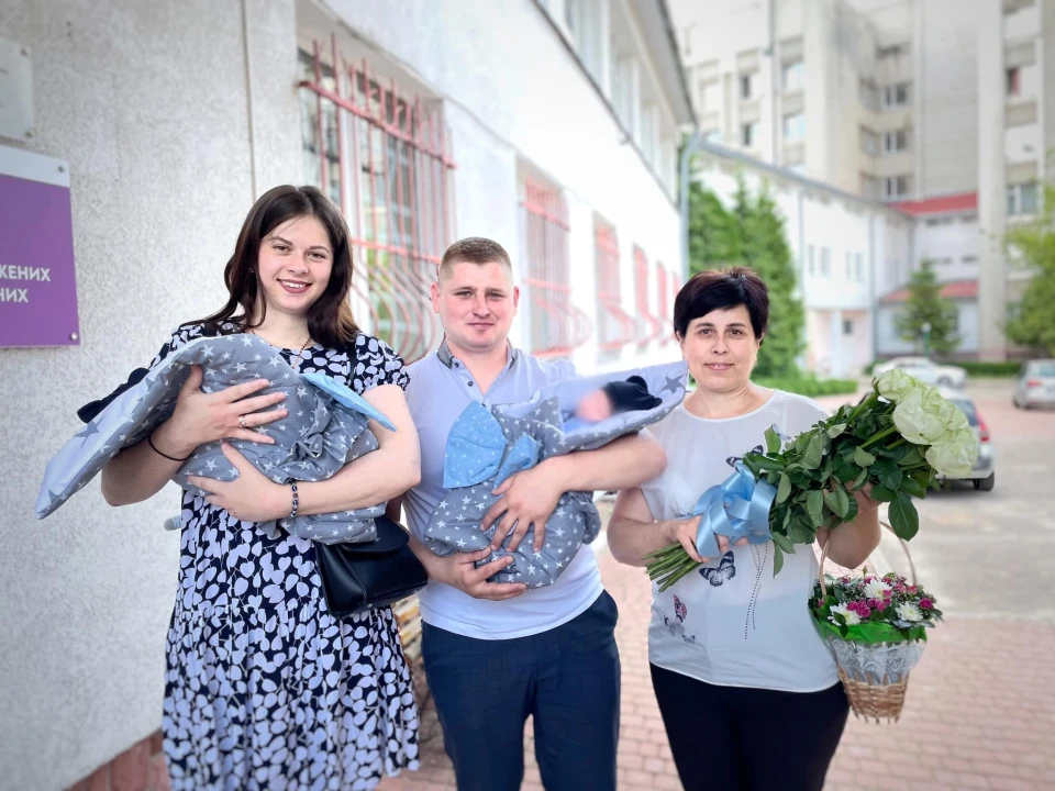 виходжені немовнлята