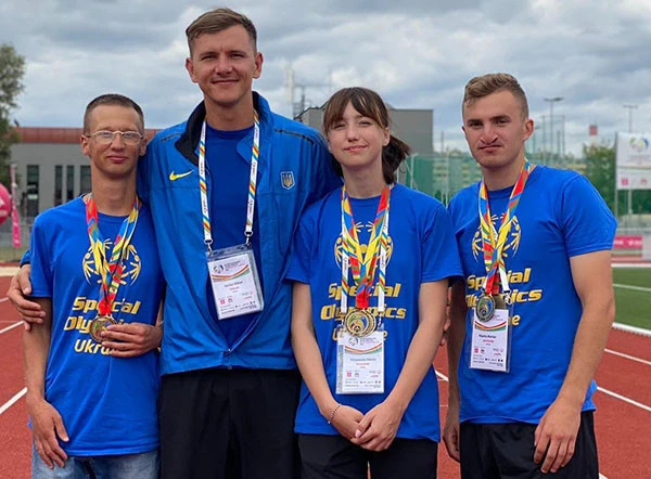 тернопільські легкоатлети