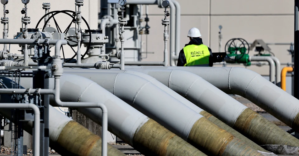 Північний потік газ
