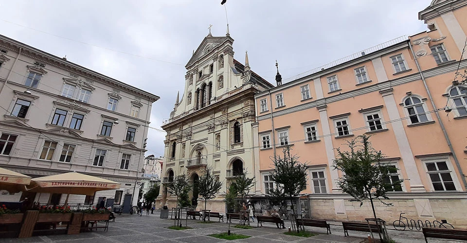 Львів, Гарнізонний храм, Гарнізонна церква святих апостолів Петра і Павла