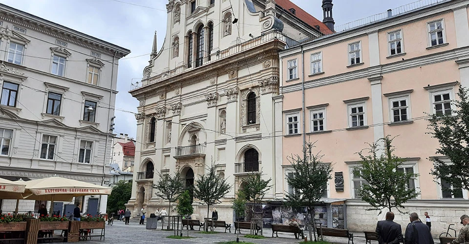 Львів, Гарнізонний храм, Гарнізонна церква святих апостолів Петра і Павла
