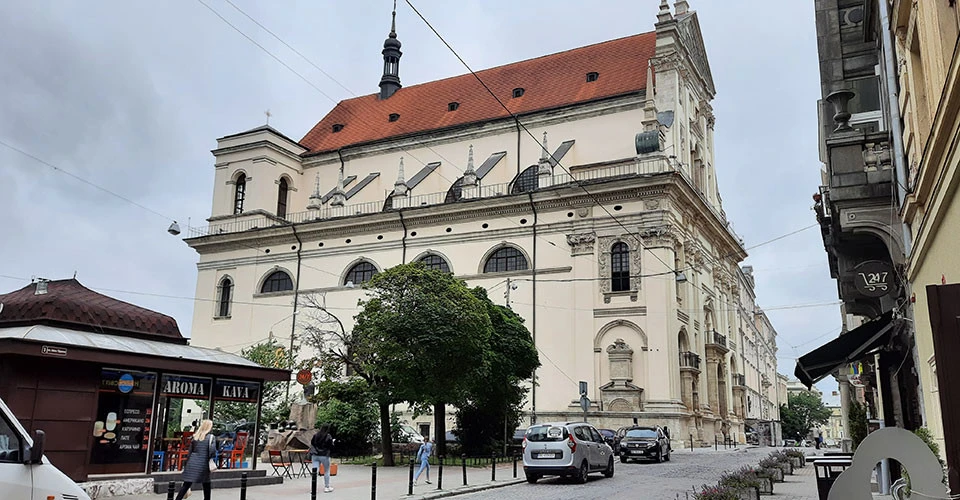Львів, Гарнізонний храм, Гарнізонна церква святих апостолів Петра і Павла