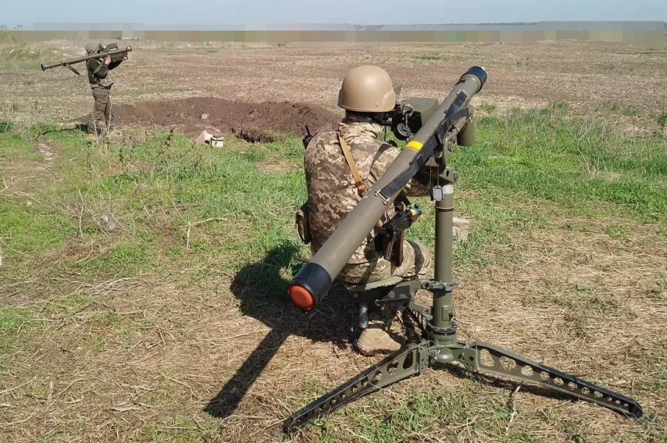 На фото Збройні сили України