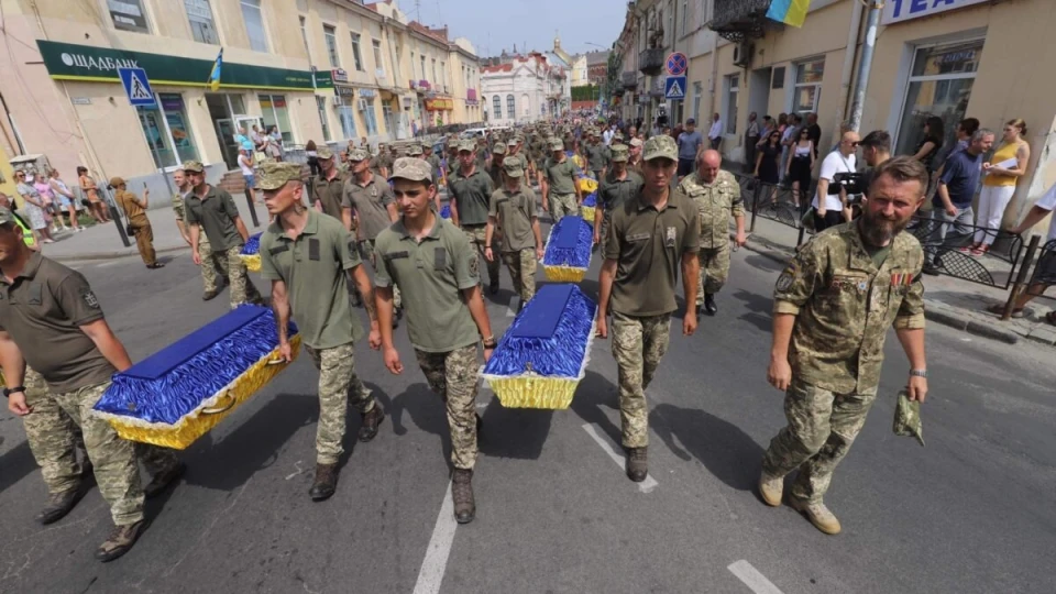 Перепоховання останків жертв НКВС у Дррогобичі