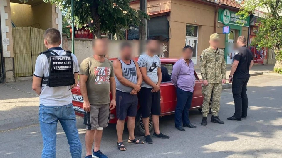 переправа ухилянтів