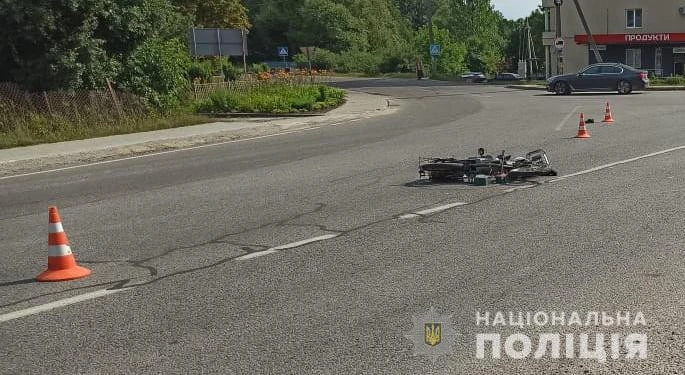 аварія на Львівщині