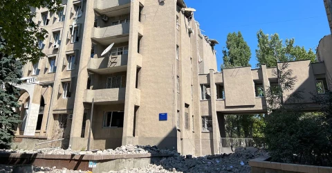 обстріл Миколаєва