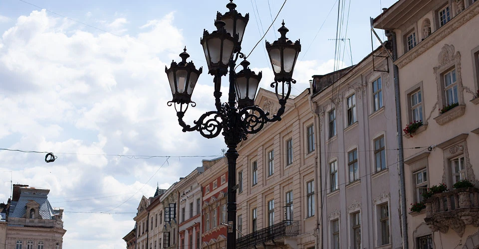 Львів. Вірменська церква