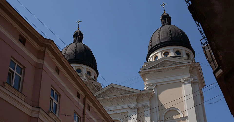 Львів. Преображенська церква