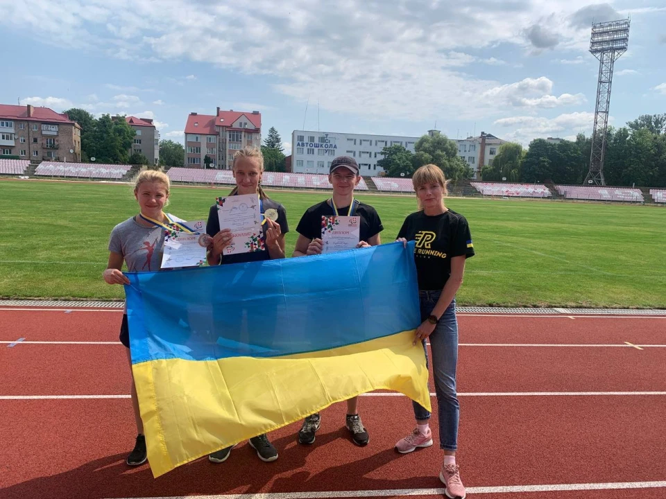 рівненські спортсмени