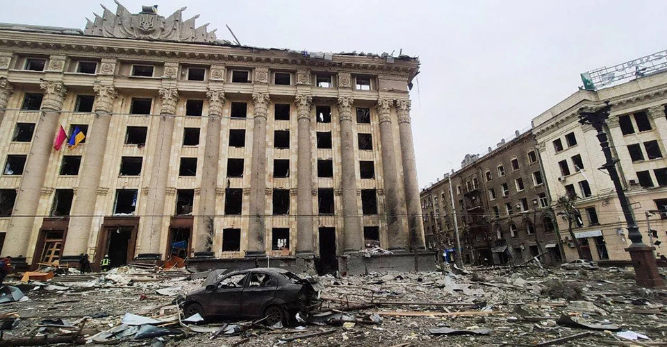 Харків обстріл