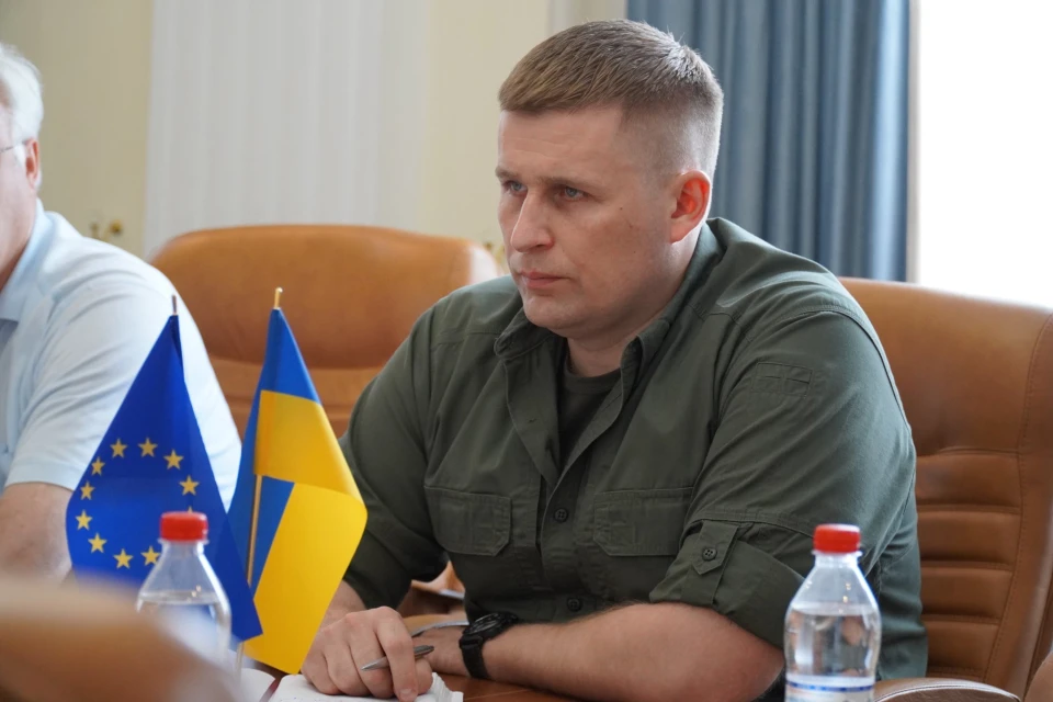 На фото Максим Марченко
