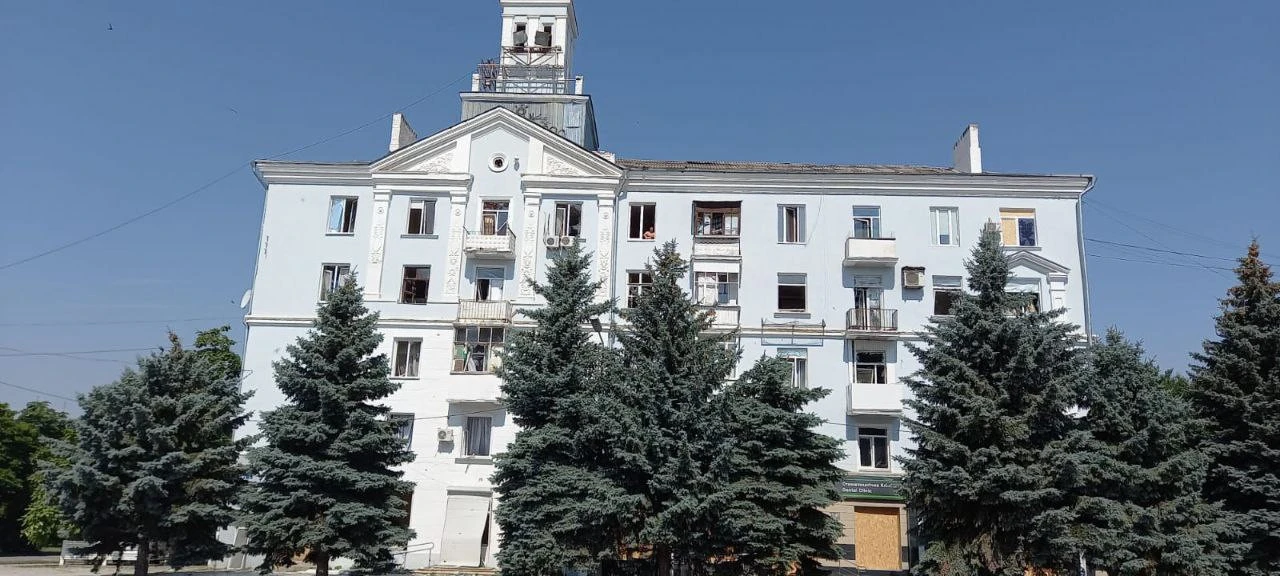 наслідкиобстрілу Краматорська