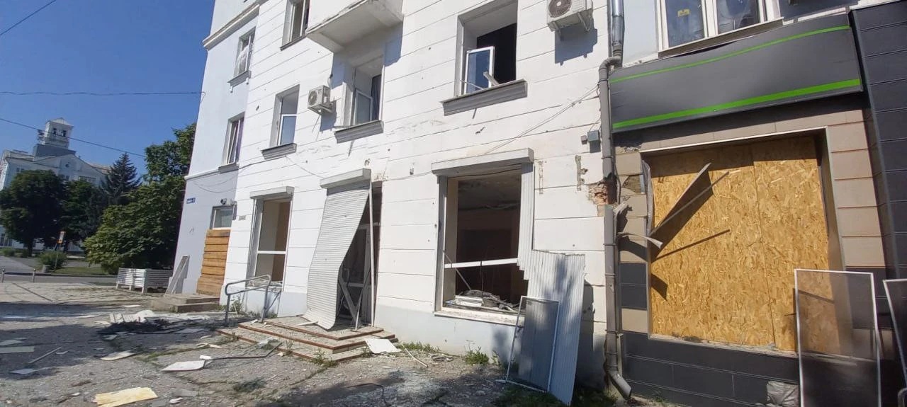 наслідкиобстрілу Краматорська