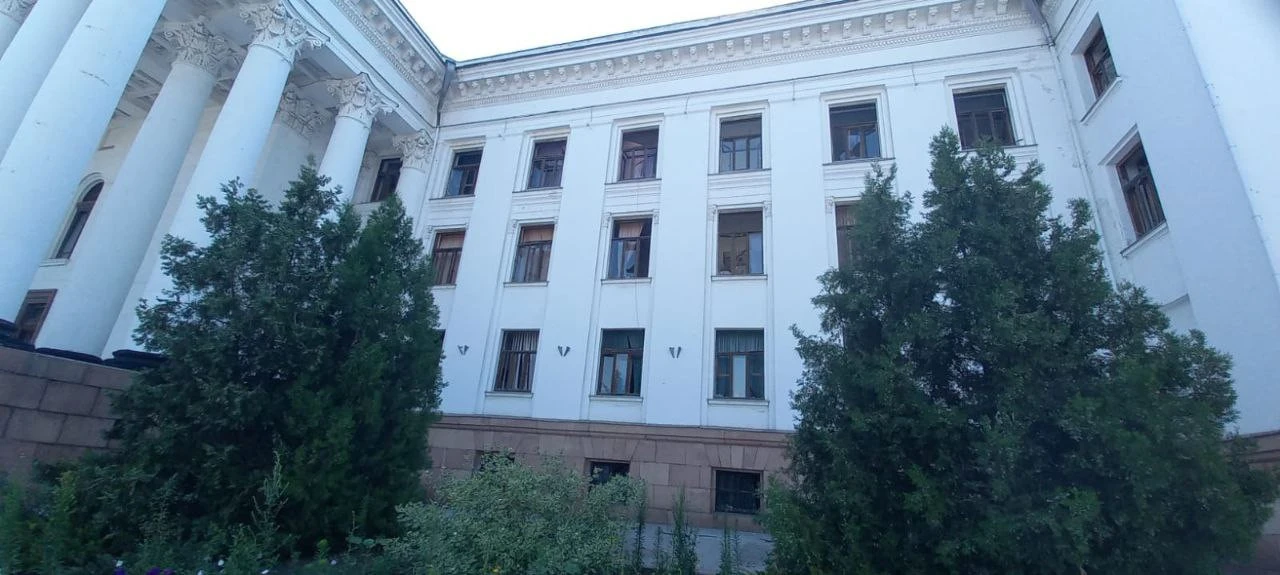 наслідкиобстрілу Краматорська
