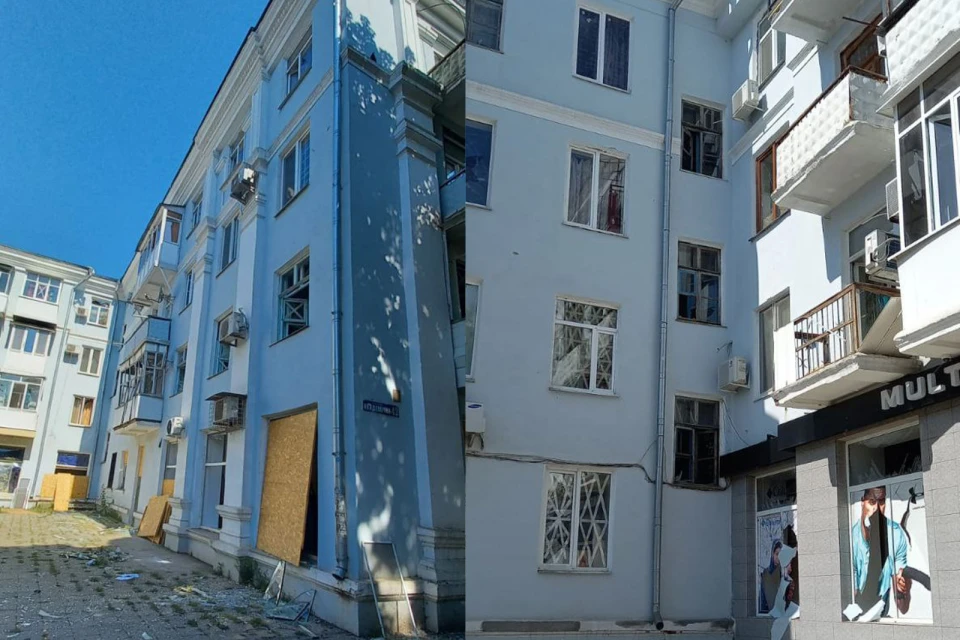 наслідкиобстрілу Краматорська