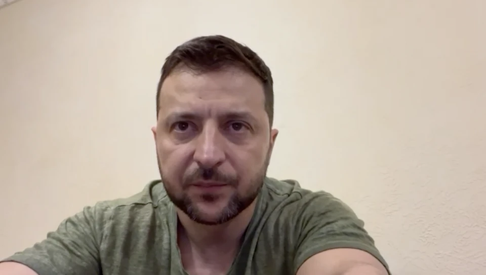 На фото Володимир Зеленський