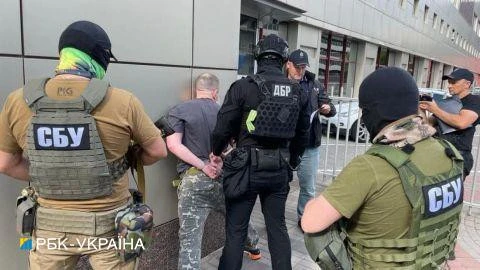 Затримання Олега Кулініча