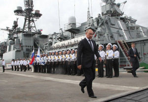 Путін, морські десантники Путін, морські десантники