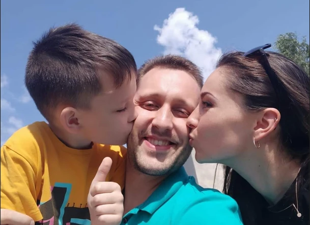 Сім'я Ярослава Олексіва