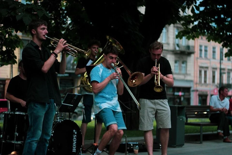 Bad Boys Brass Band