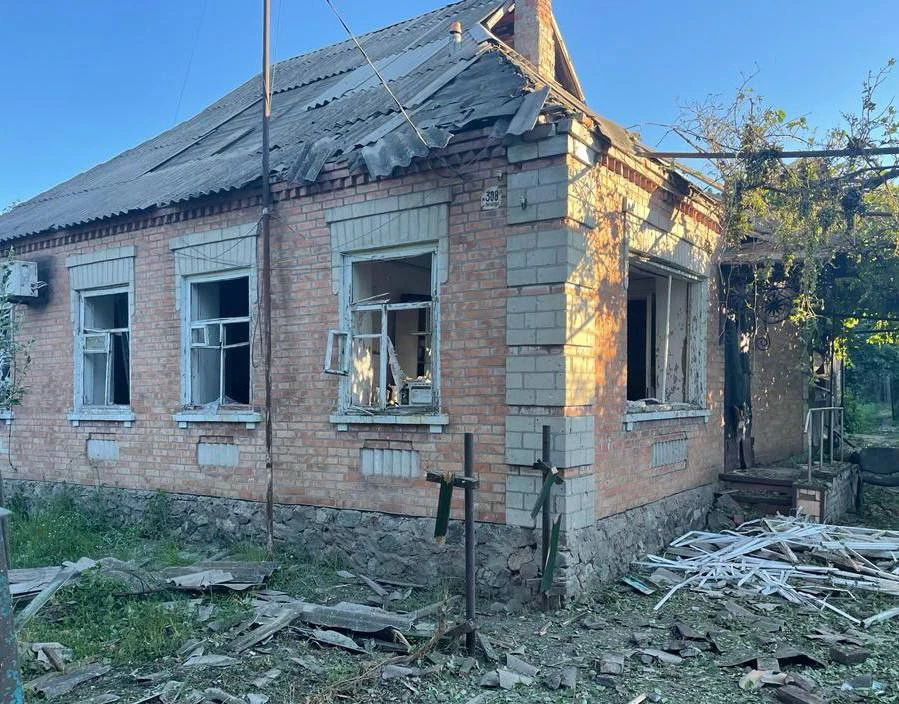 Росіяни випустили понад 60 снарядів по Нікополю