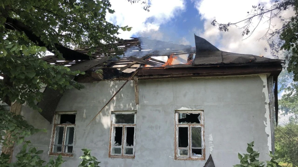 Обстріл Сумщини