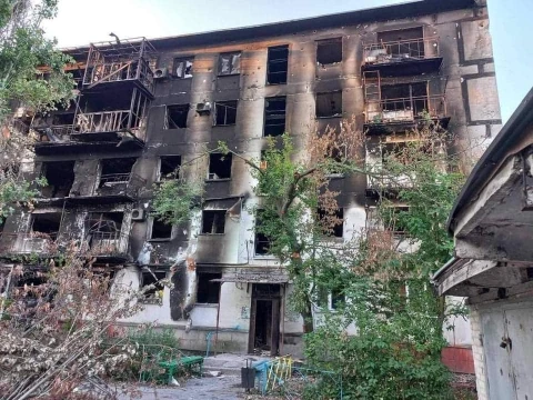 Окупанти безперервно обстрілюють цивільних на Луганщині
