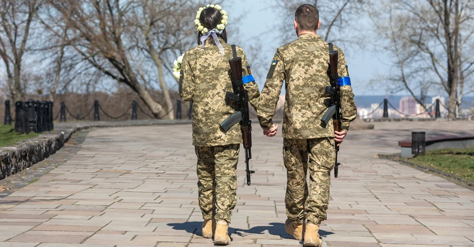 закохані війна