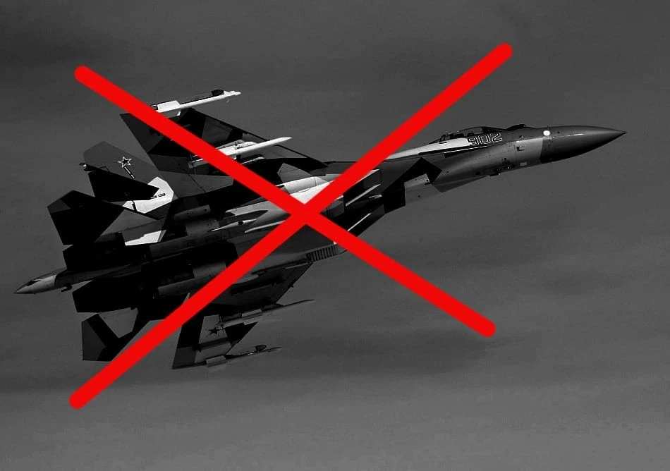 Російський винищувач су-35