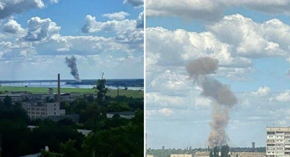 ураження Антонівський міст