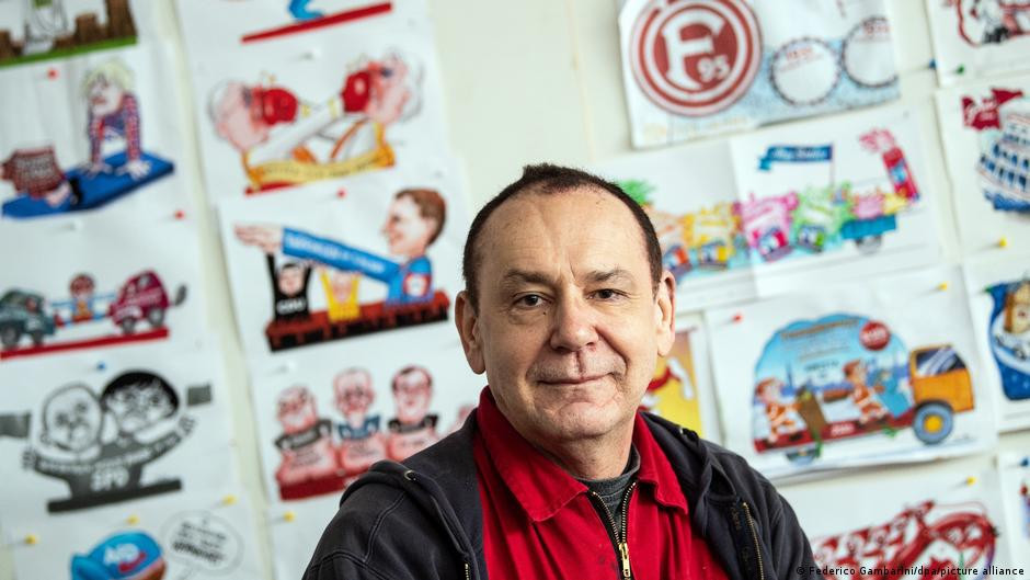 Сатира на Путіна: У РФ заочно засудили скульптора з Німеччини