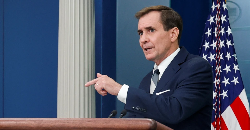 Речник міністерства оборони США Джон Кірбі