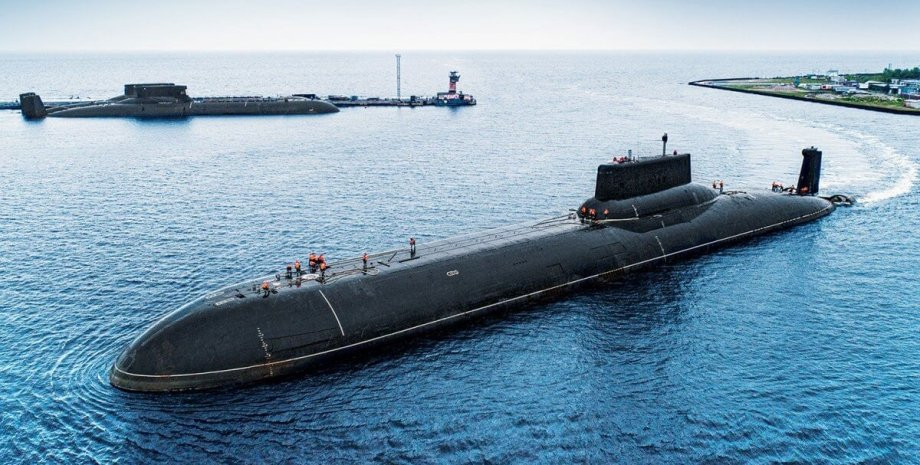 Largest Russian Nuclear Submarine "Dmitry Donskoy" Sent For Disposal ...