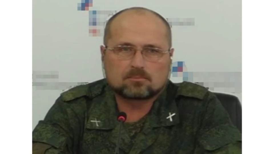 Сидоренко Ігор, терорист "ЛНР"